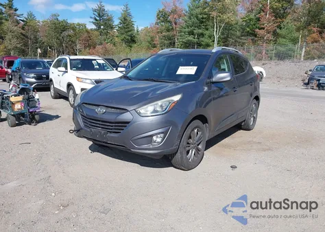 2014 Hyundai Tucson Se из США, поврежденный, VIN KM8JUCAG9EU942713